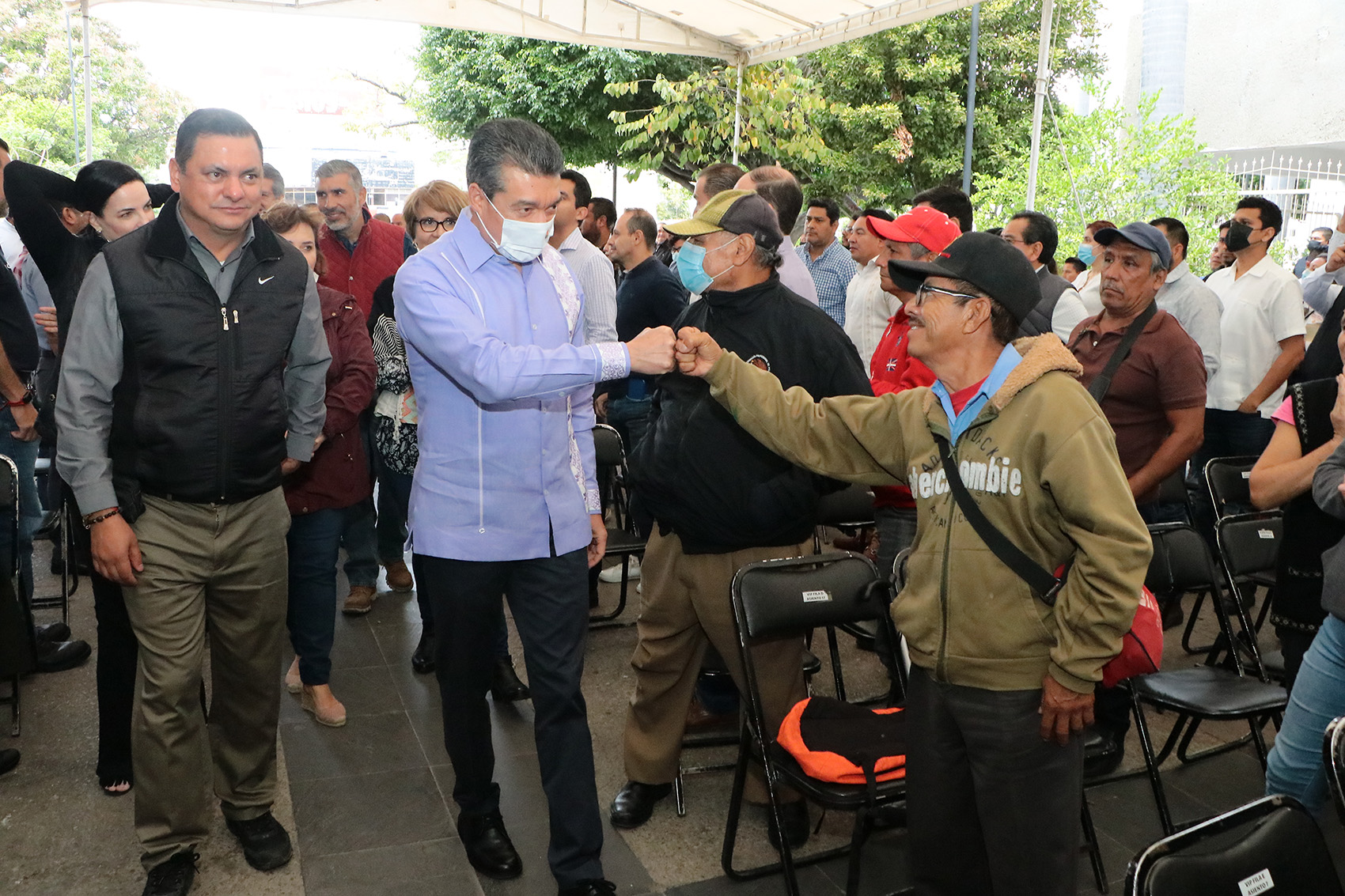 Rutilio Escandón inaugura renovación del Parque Central y Centro Histórico de Tuxtla Gutiérrez