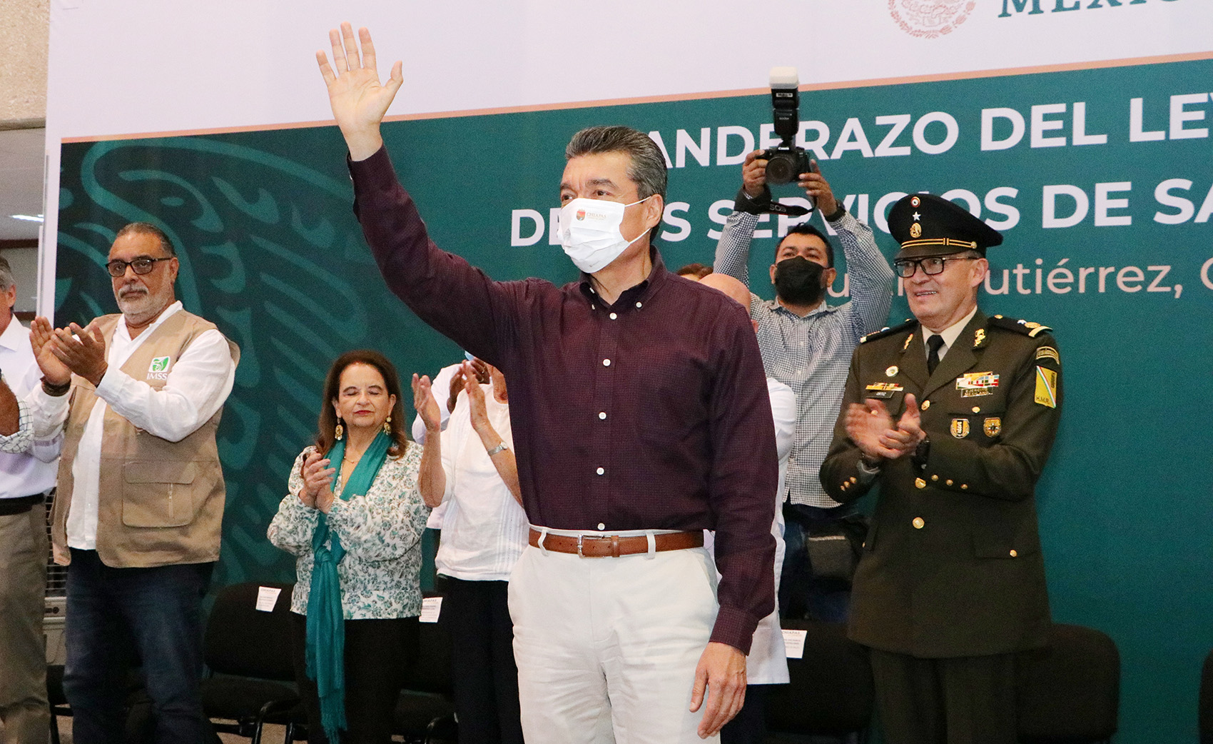 Rutilio Escandón y Zoé Robledo dan inicio a la Estrategia de Federalización hacia el nuevo Sistema de Salud